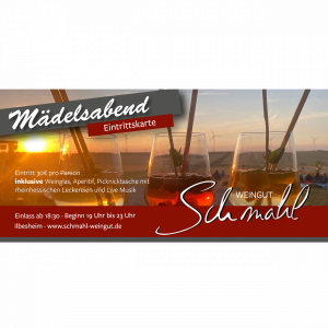 Eintrittskarte Mädelsabend [Digital]